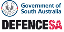 Government of South Australia - Defence SA Logo