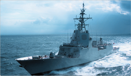 GOV SA Image - Cruiser in sea