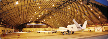 GOV SA Image - Jet in Hangar